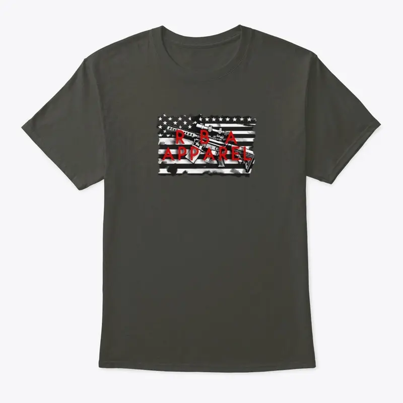 RBA Apparel T Shirt 