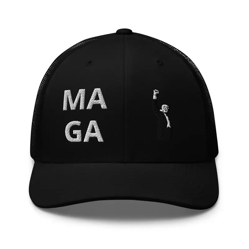 Trump MAGA Trucker Hat