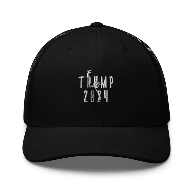 Trump 2024 Trucker Hat